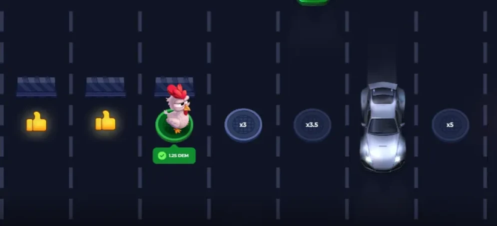 Uncrossable Rush