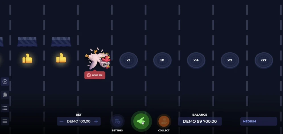 Uncrossable Rush