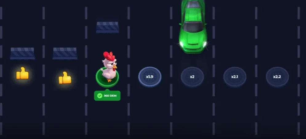 Uncrossable Rush