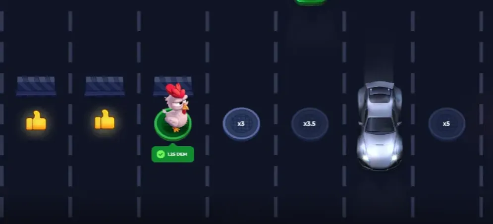 Uncrossable Rush