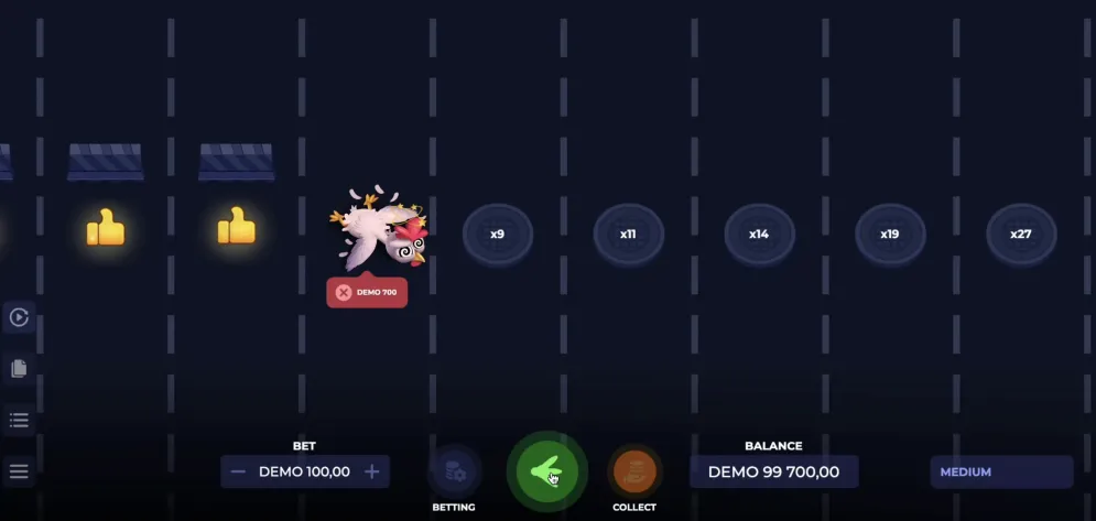 Uncrossable Rush